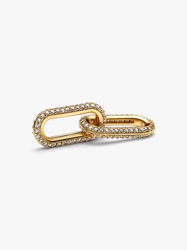 Pandora ME Double Link Pavé
