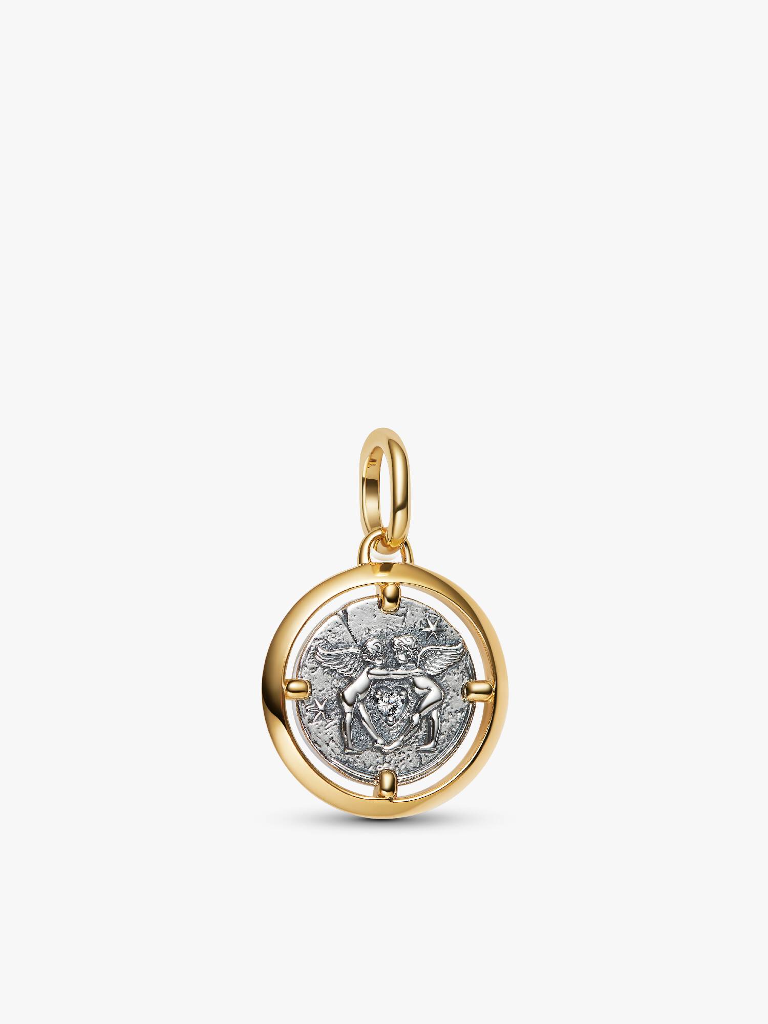 Charm Médaillon Cupidon