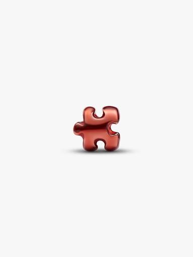 Oranje Puzzelstuk Minibedel