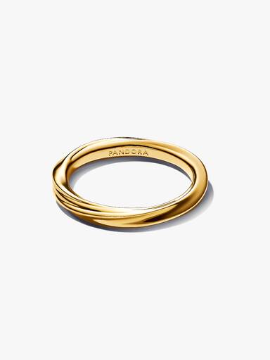 Bague Torsadée