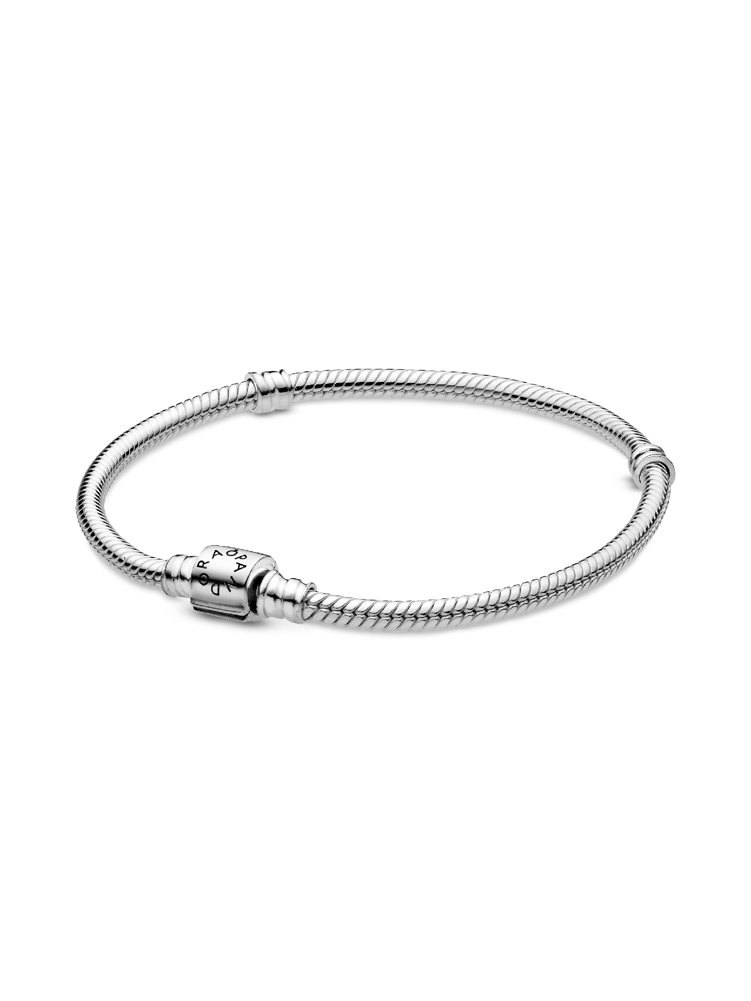 Pandora Moments Snake-armband met Cilindersluiting