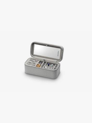 Jewellery travel box grey