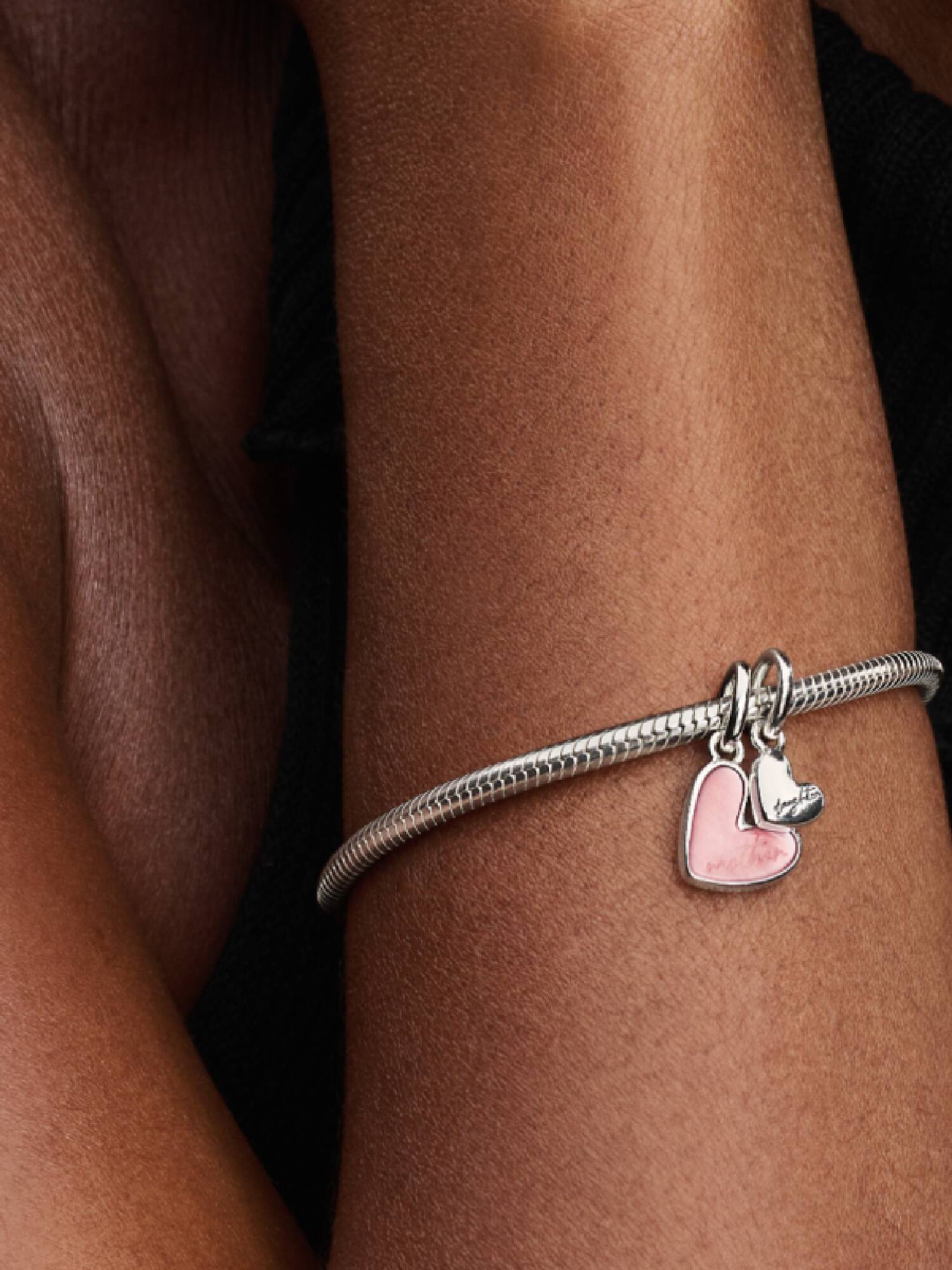 Charm Pendant Séparable Mère & Fille