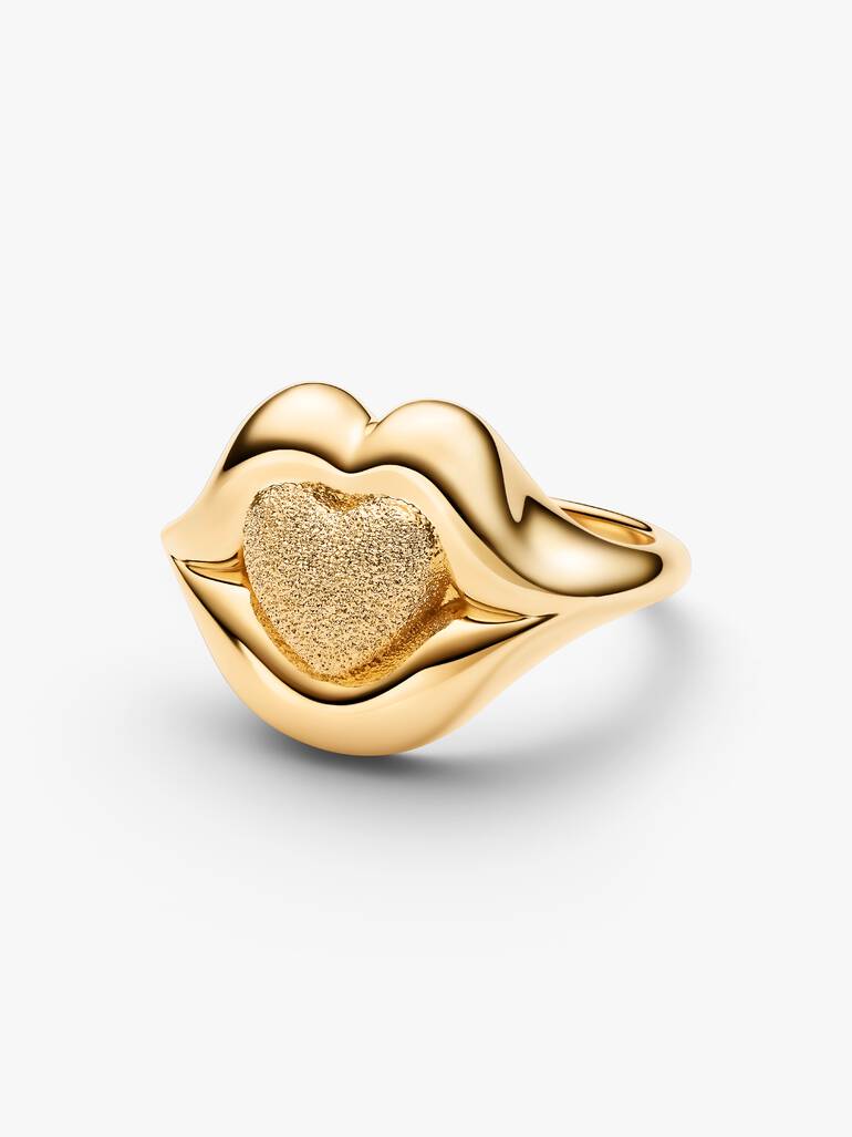 Pat McGrath De Lippen van de Liefde Statement Ring