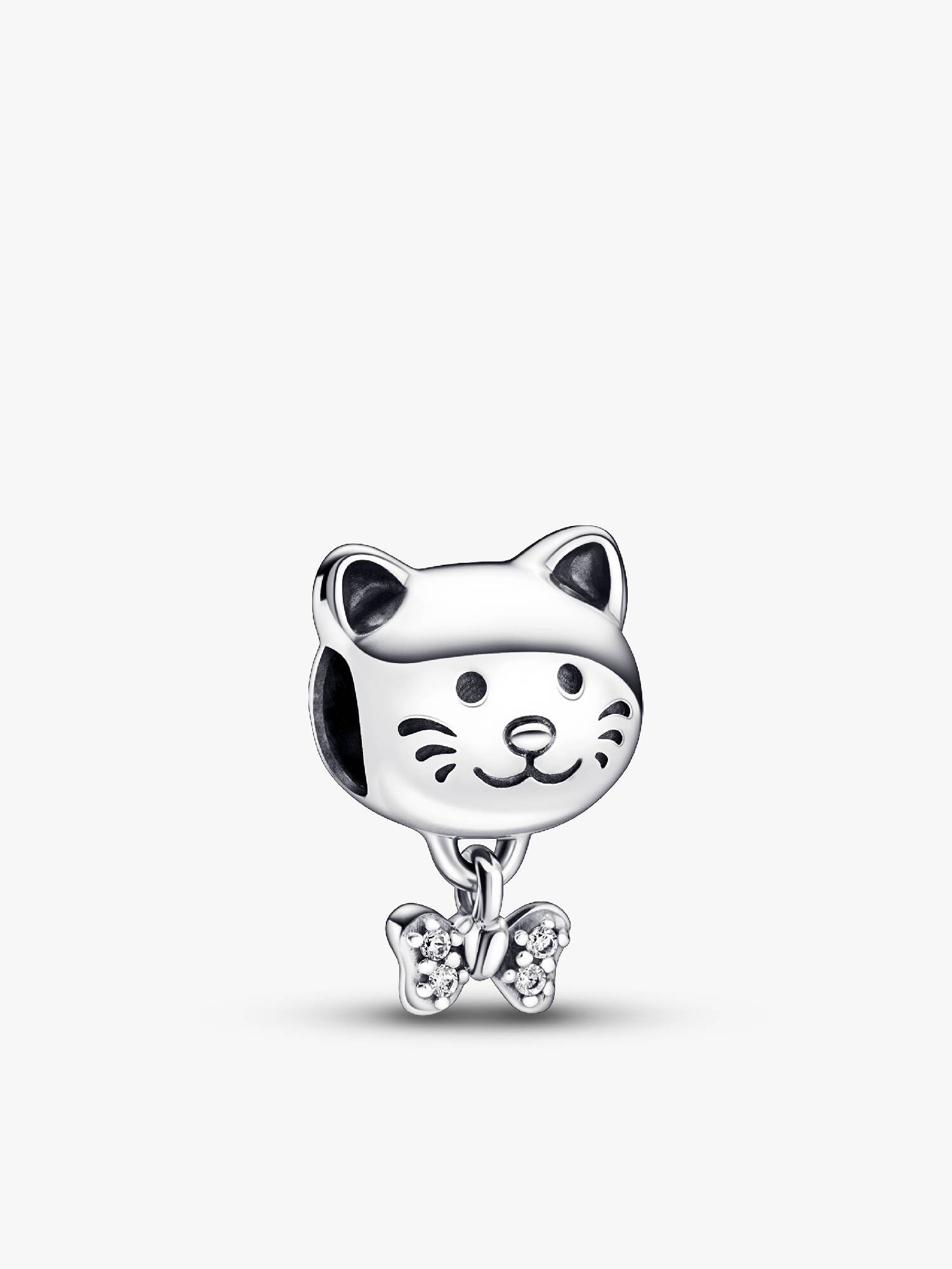 Pet Cat & Bow Bedel