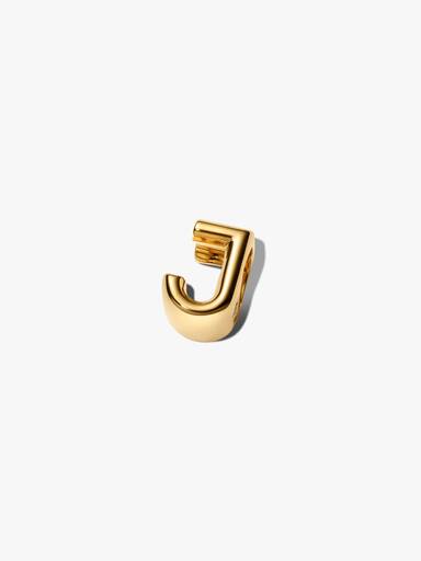Mini Letter J Alfabetbedel