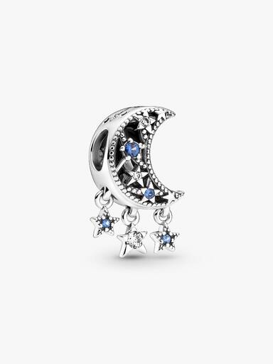 Charm Étoile & Croissant de Lune