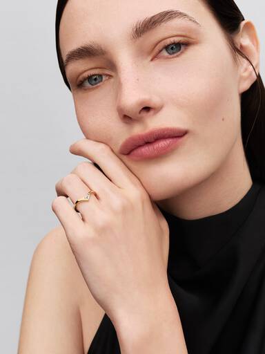 Bague Baguette Diadème