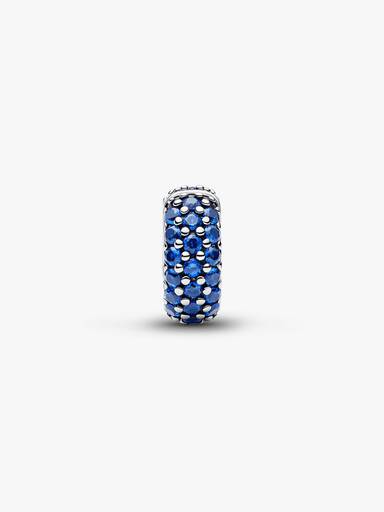 Charm Clip Pierre Bleu Roi