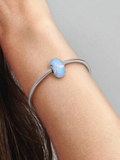 Charm Bleu Océan Opalescent