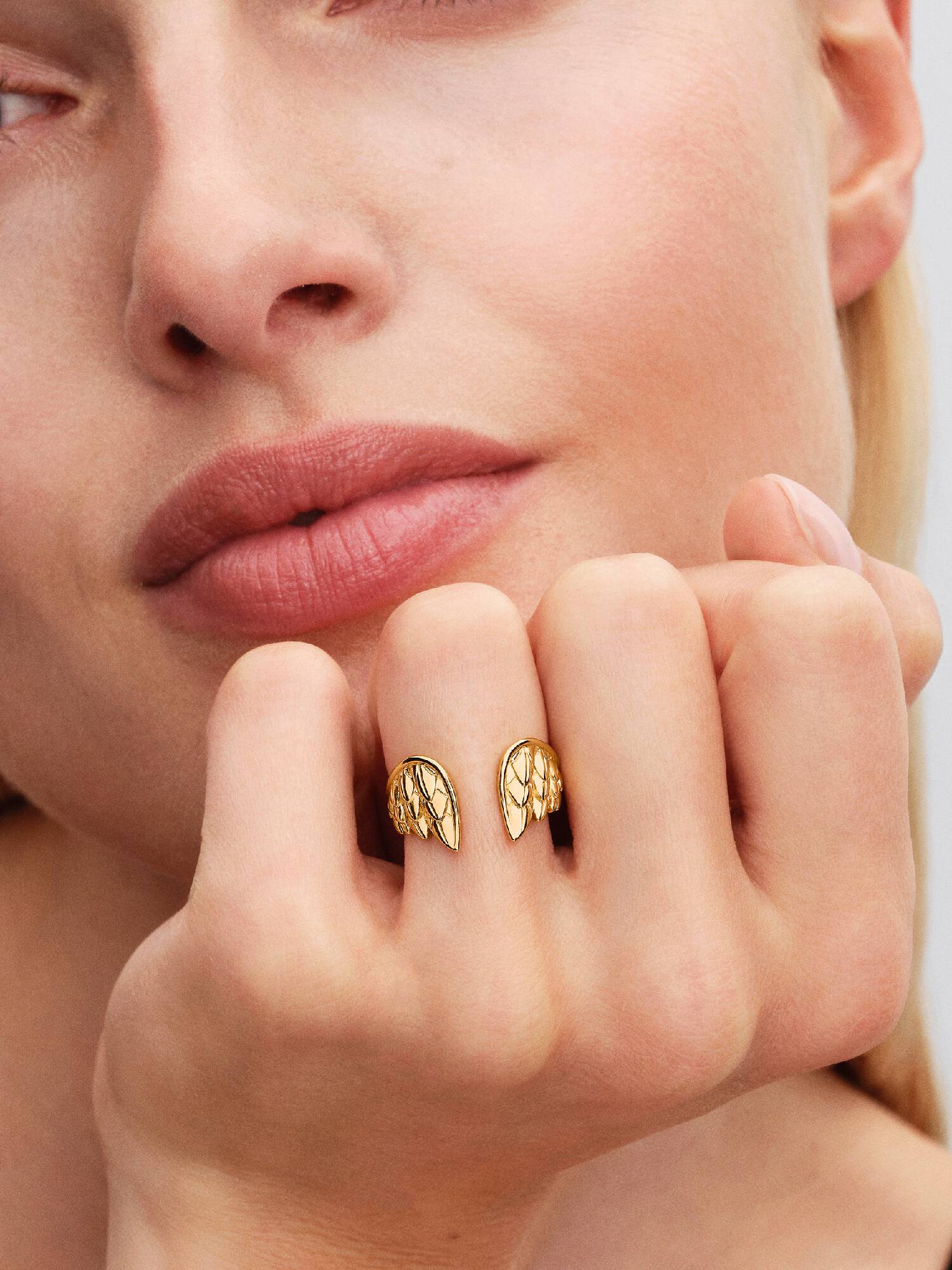 Bague Ouverte Marvel Ailes de Thor