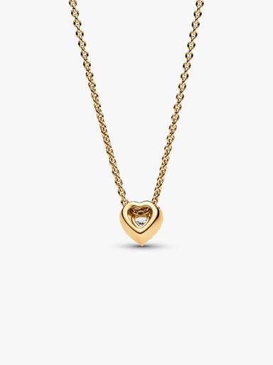 Collier Cœur Scintillant