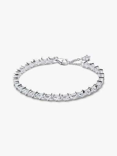 Sprankelende Triangel Tennisarmband
