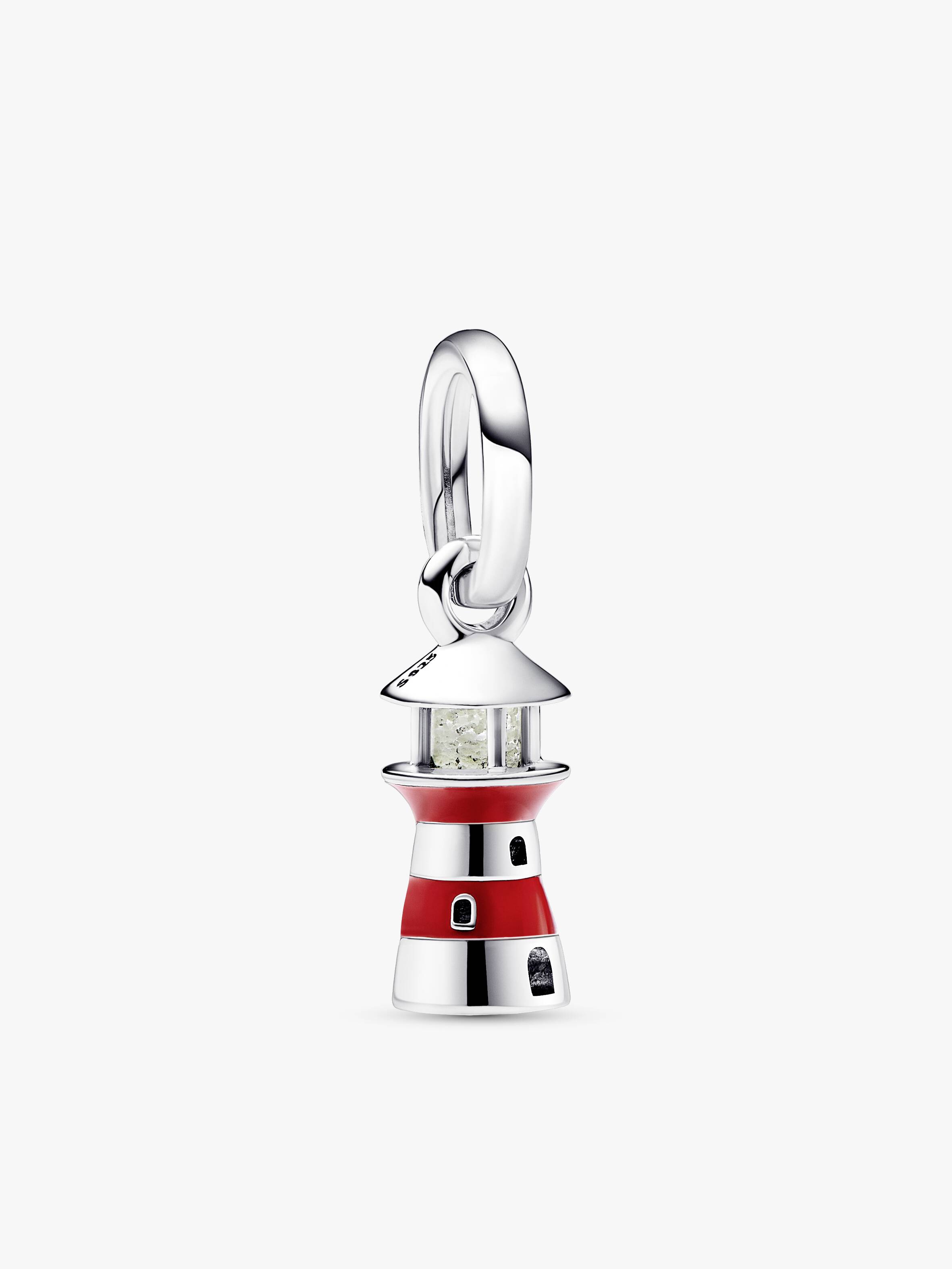 Glow-in-the-dark hangende bedel vuurtoren