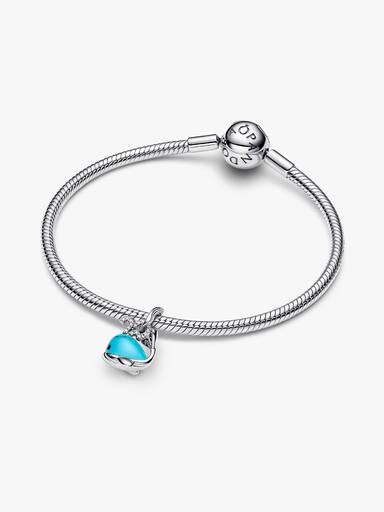 Turquoise Walvis Hangende Bedel