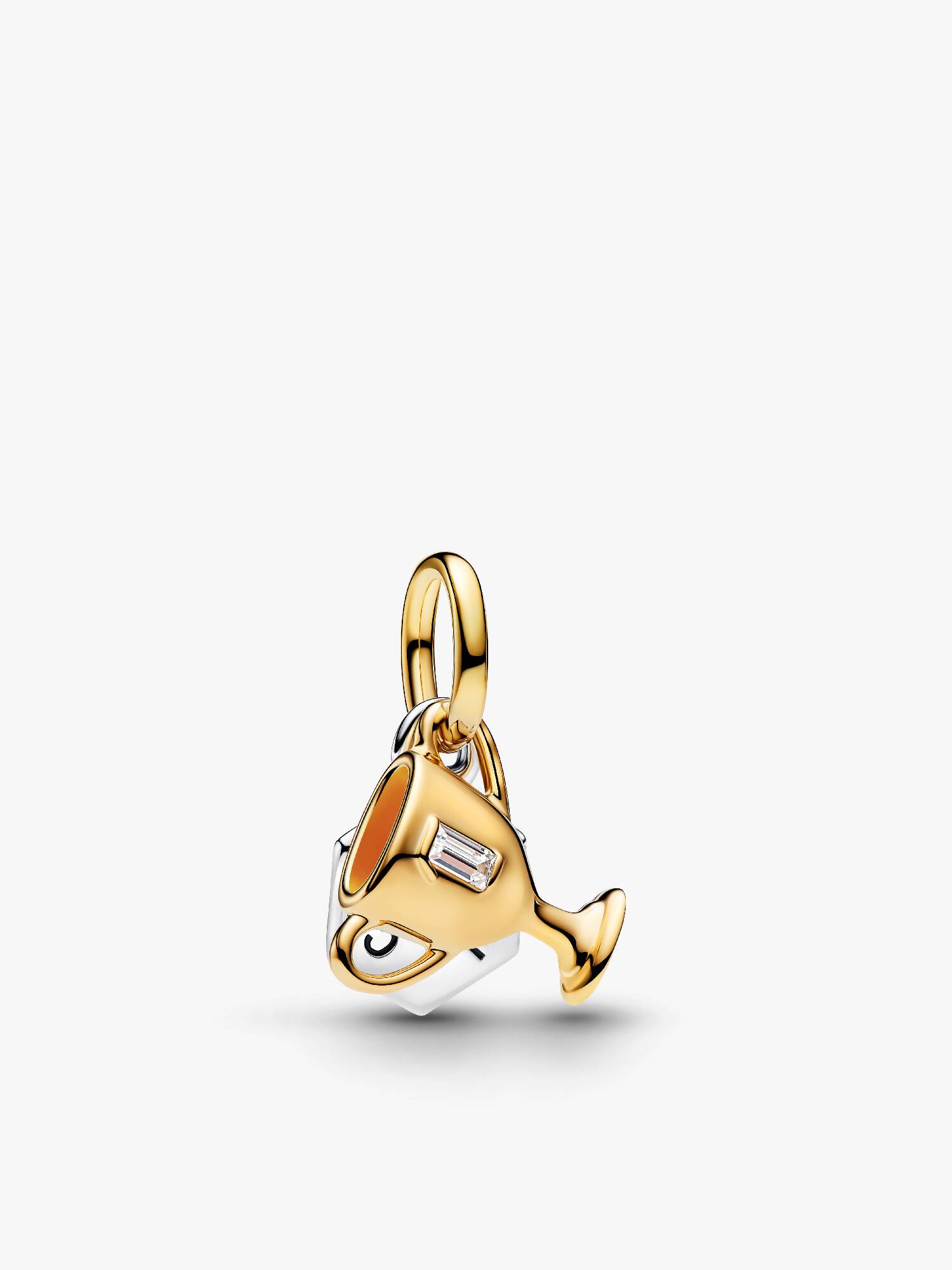 Charm Pendant Double Trophée Gravable