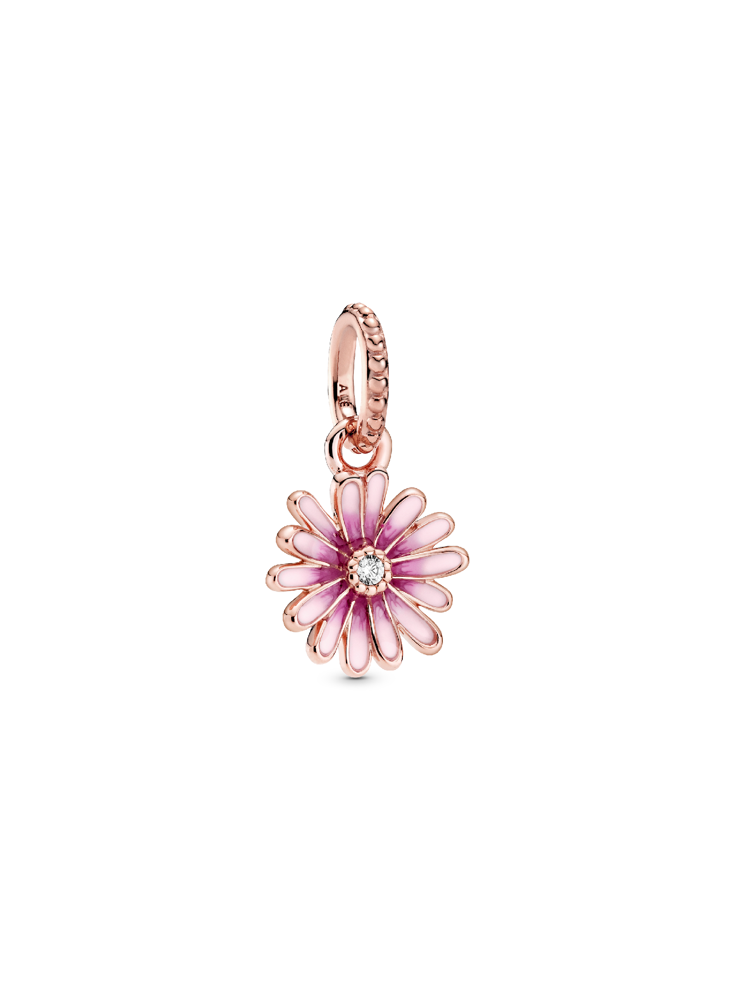 Roze Madeliefje Hangende Bedel