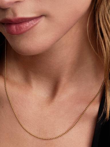 Collier Chaîne à Billes