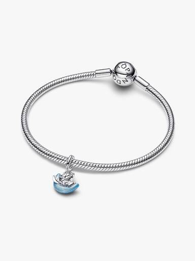 Charm Pendant Disney Stitch Lune Phosphorescente