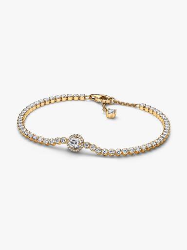 Bracelet Rivière Halo Scintillant