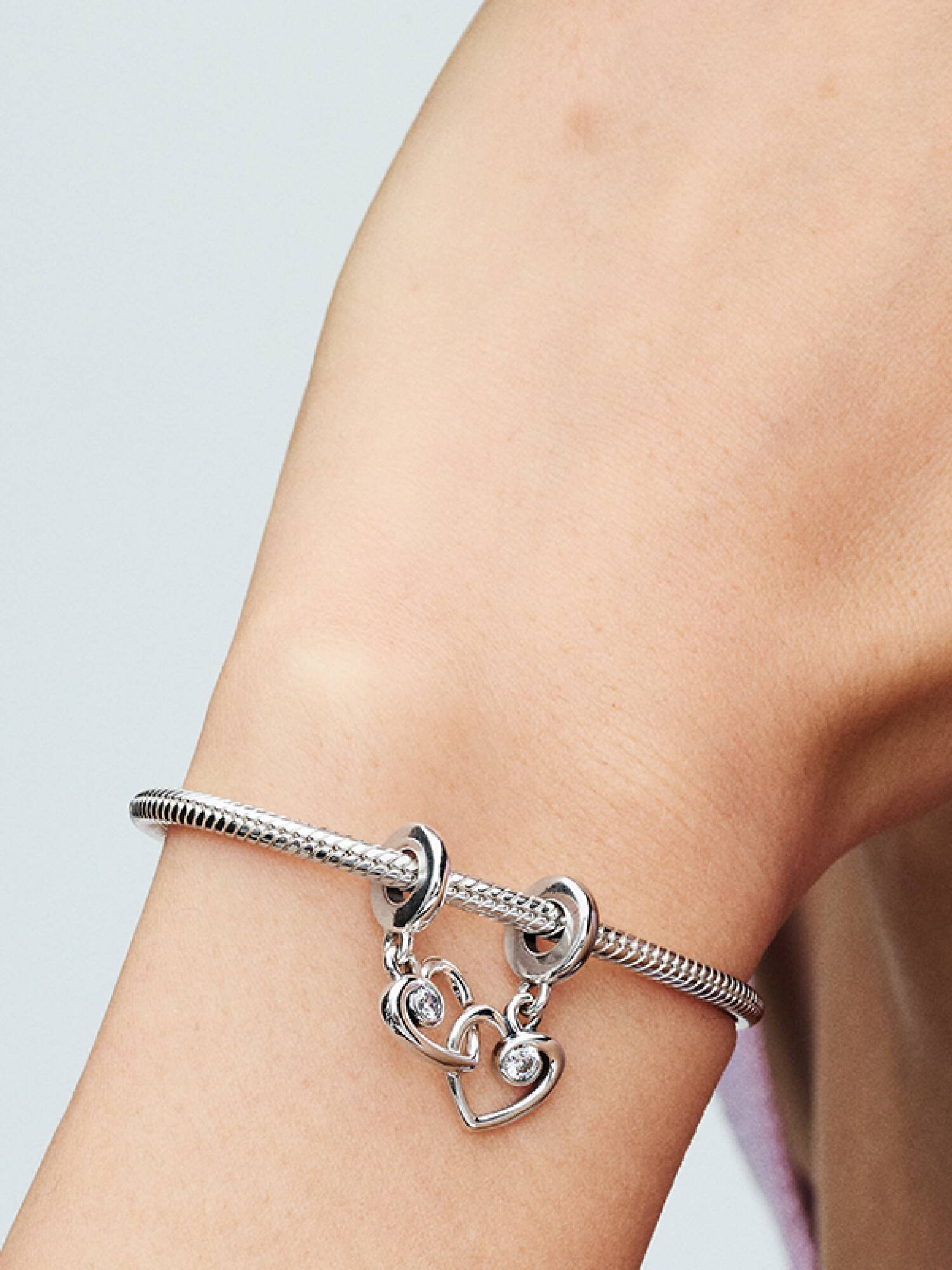 Charm Pendant Séparable Forever & Always