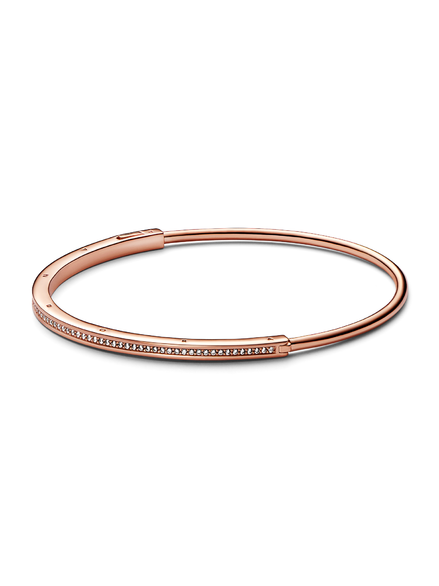 Pandora Signature I-D Pavé Bangle