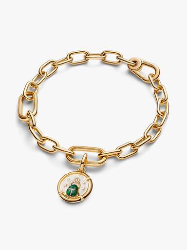 Charm Médaillon Scarabée