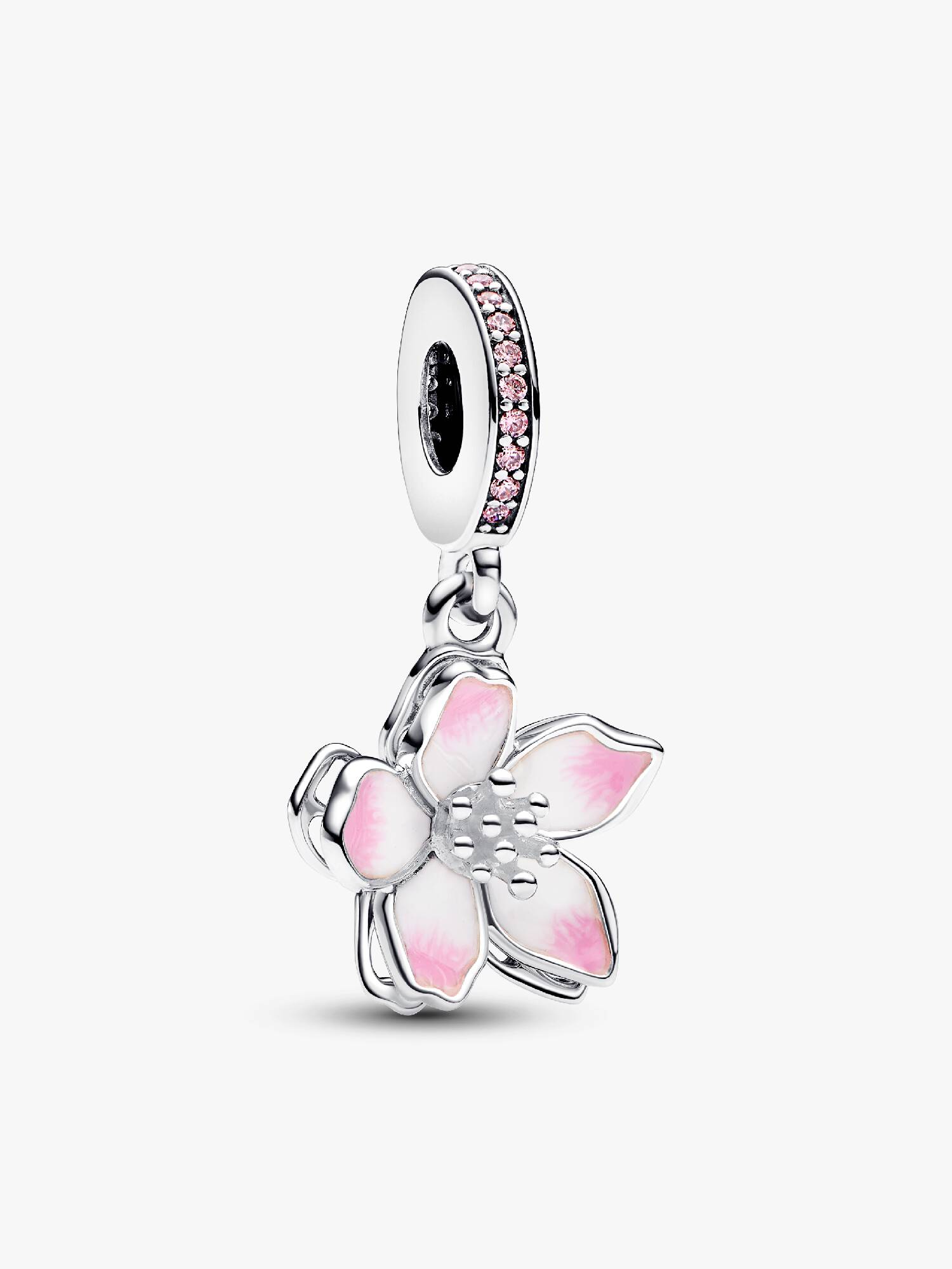 Charm Pendant Fleur de Cerisier