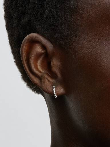 Boucles d’Oreilles Huggies Sphères
