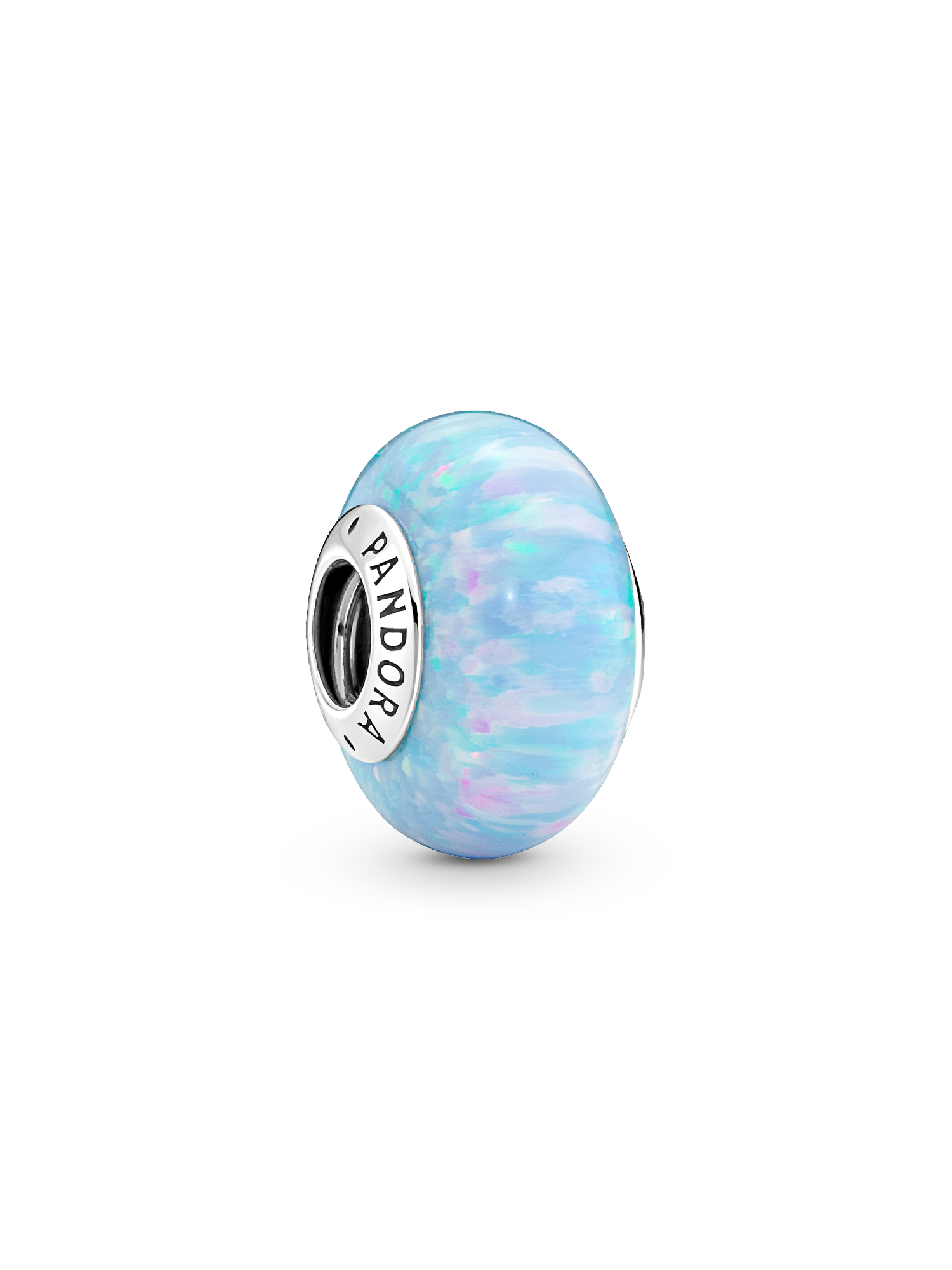 Opalescent Ocean Blue Charm