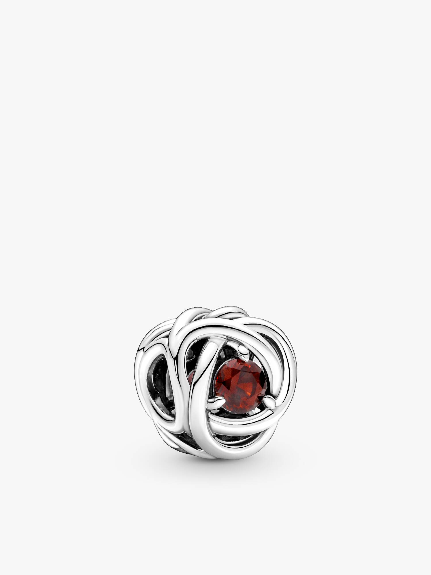 Charm Cercle Éternité Rouge