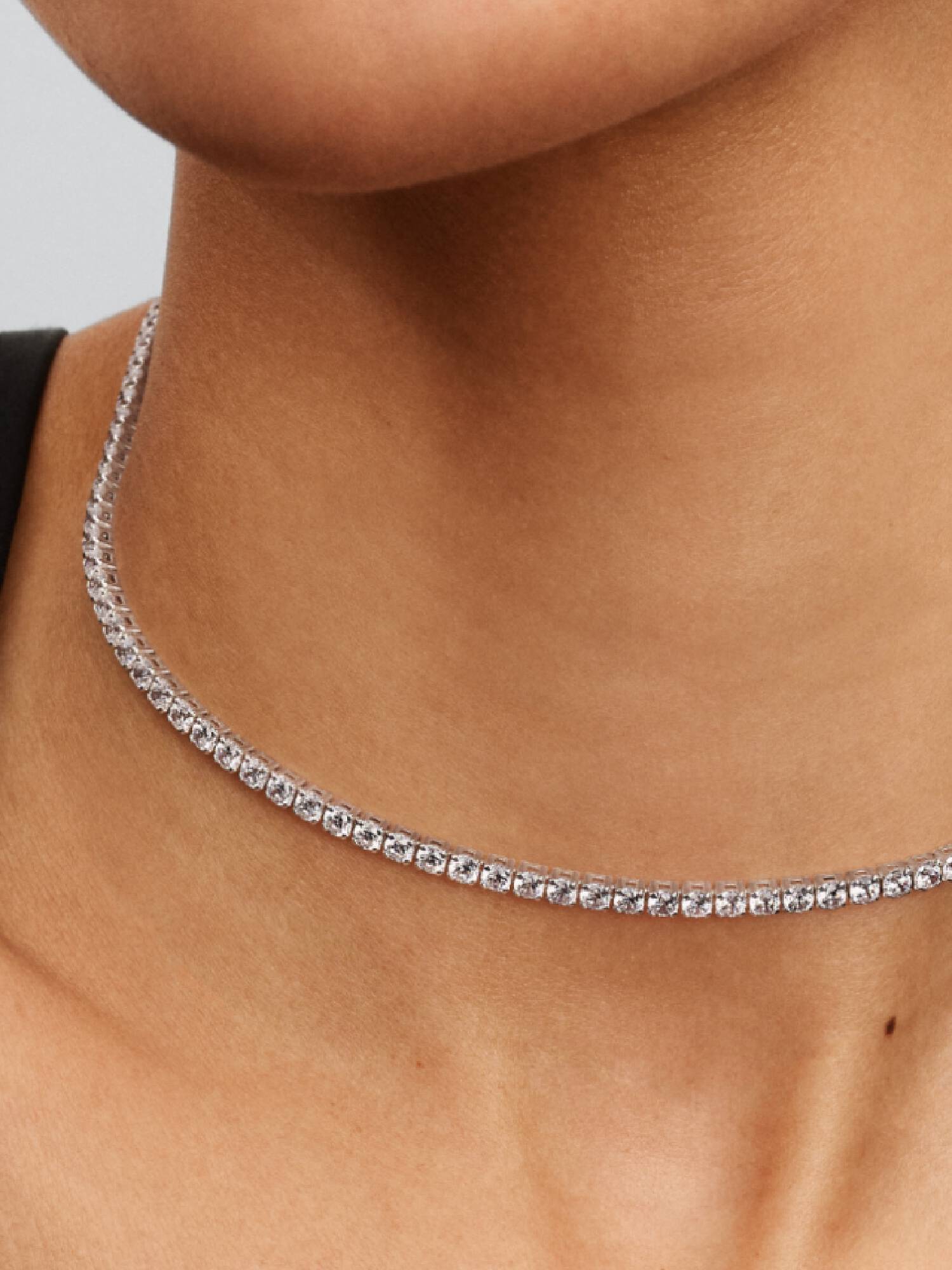 Collier Choker Tennis
