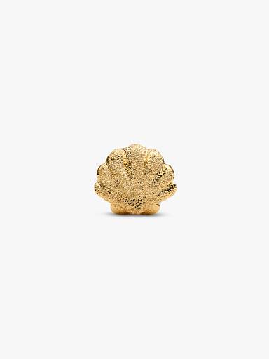 Minibedel getextureerde schelp