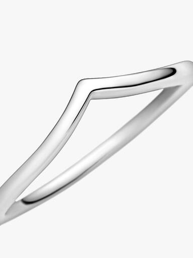 Ring Schitterende Wishbone