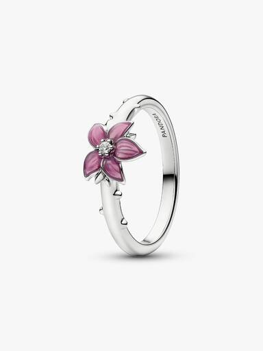 Bague Disney Mulan Fleur de Cerisier