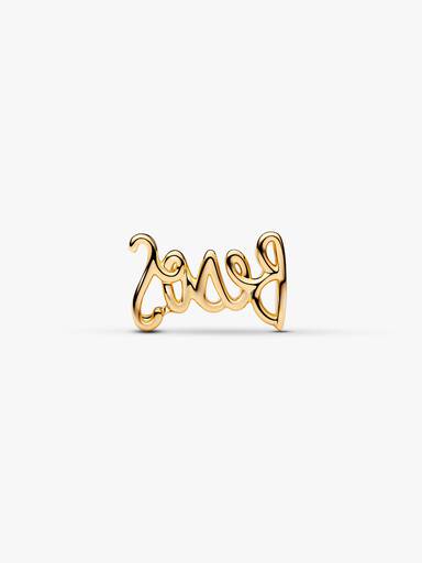 Charm Inscription Besos