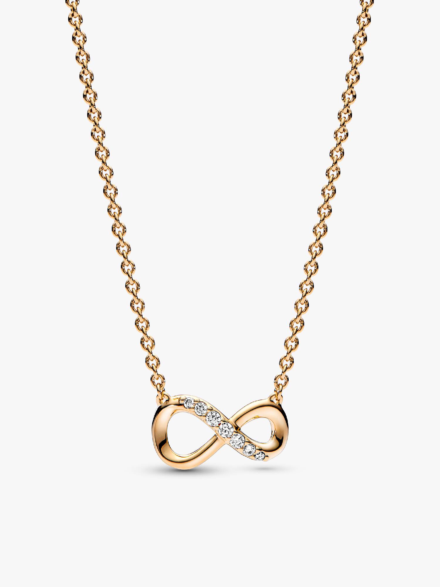 Collier Infini Scintillant