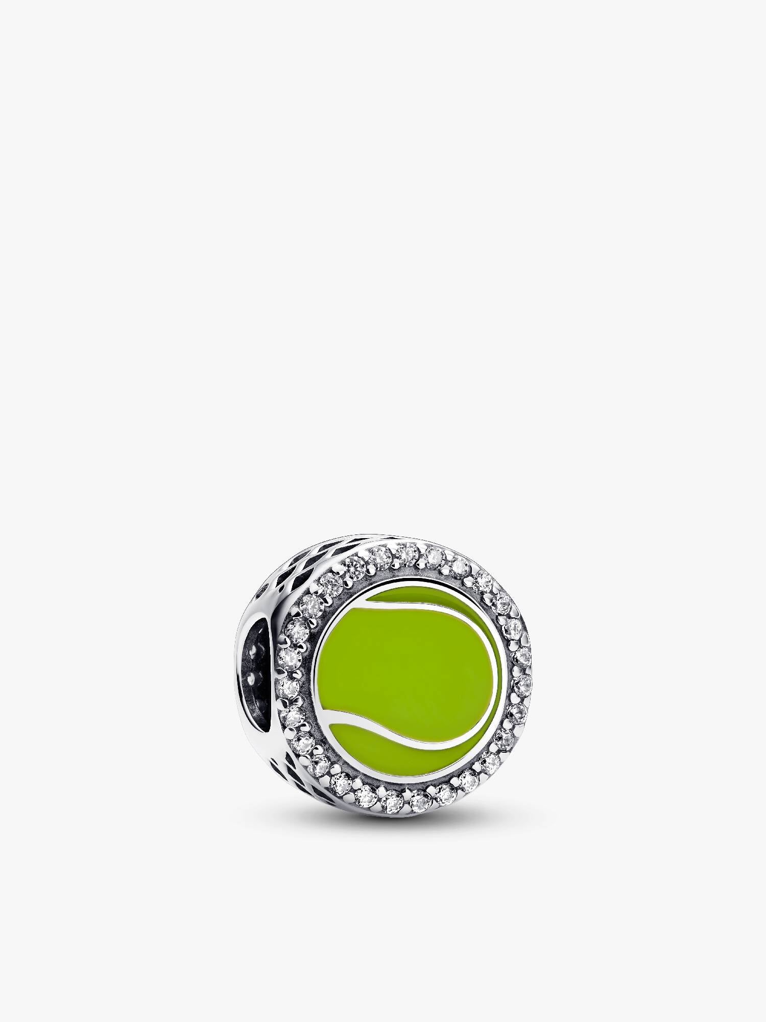 Charm balle de tennis gravable