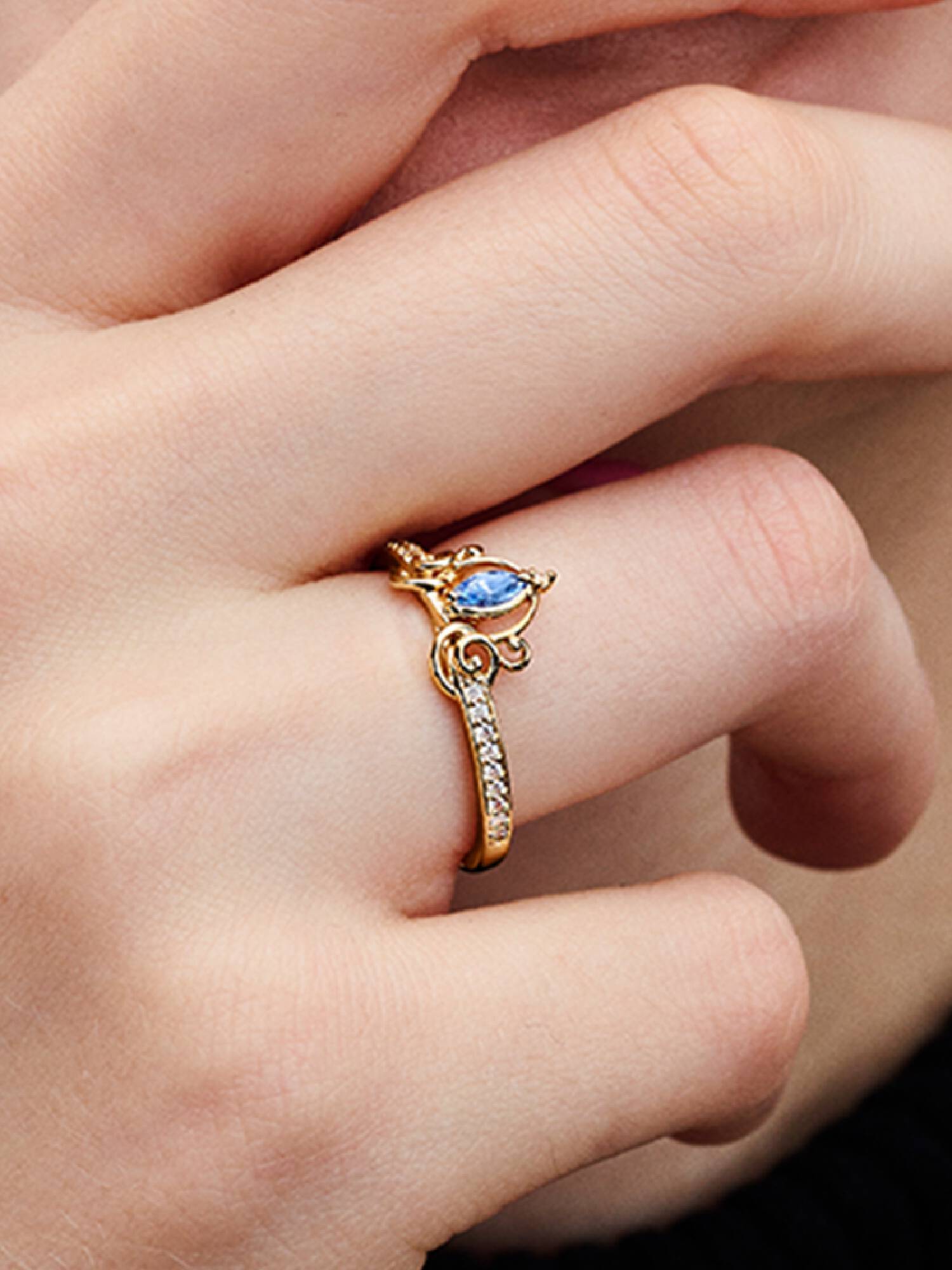 Bague Disney Princesse Cendrillon Carrosse