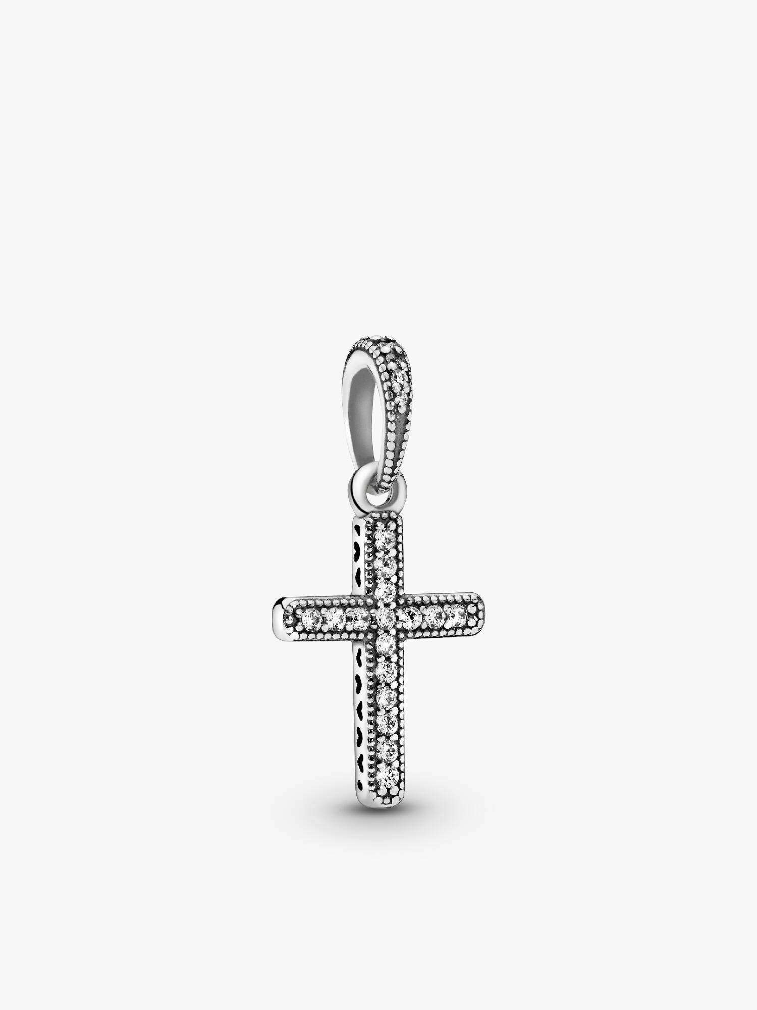Pendentif Croix Scintillante