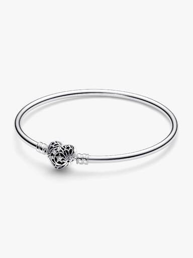 Kosmische bangle met hartsluiting
