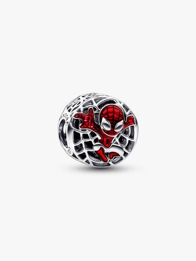 Charm Marvel Spider-Man Surplombant la Ville