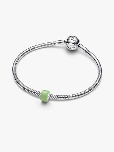 Groene Muranoglazen Minibedel