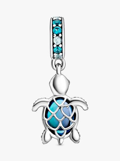 Charm Pendant Tortue de Mer Verre de Murano