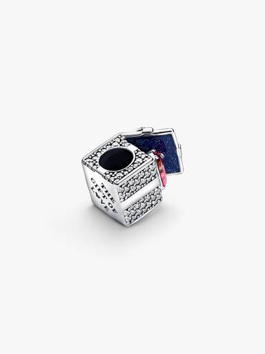 Bedel met glinsterend cadeau