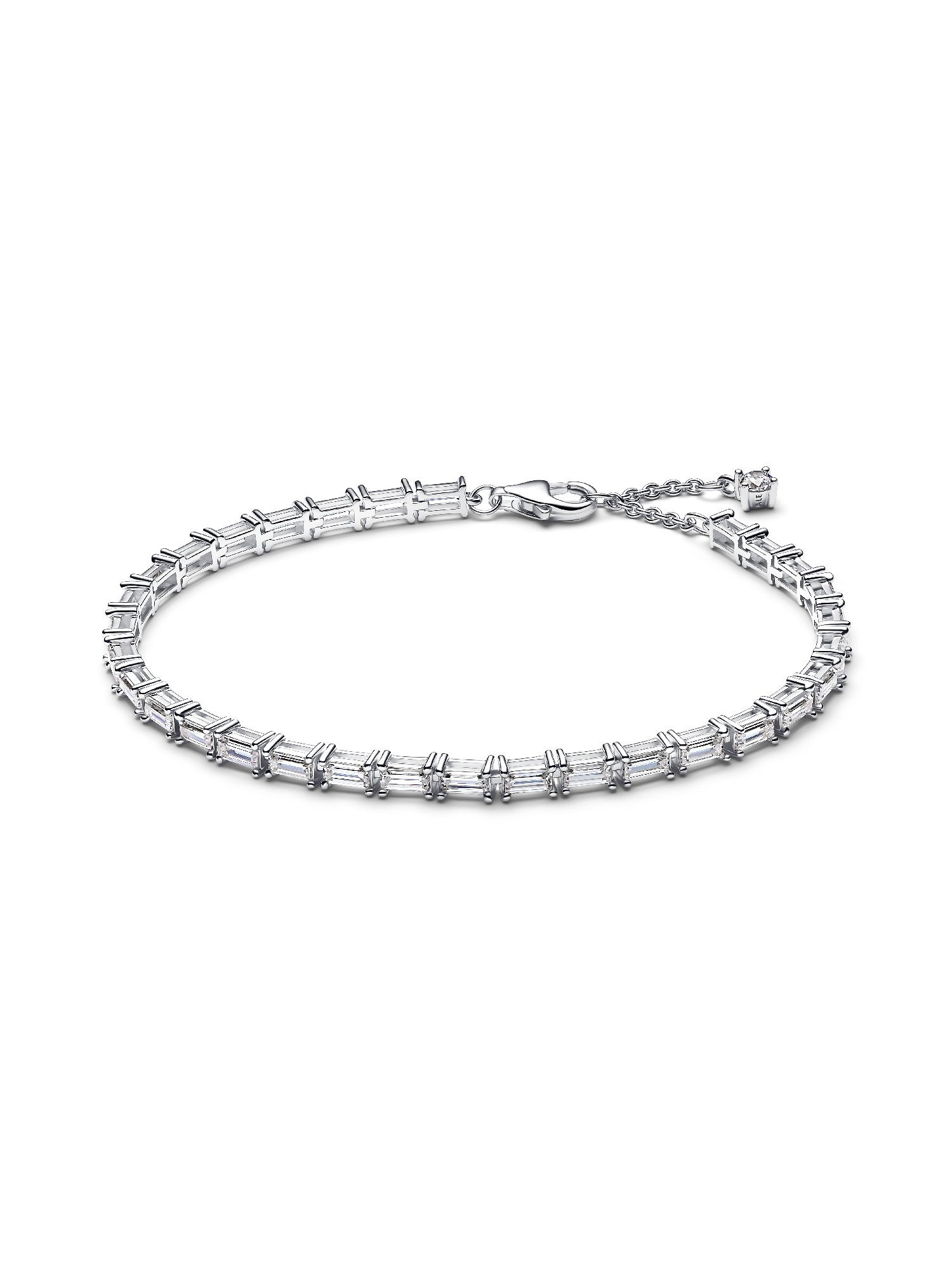 Sprankelende Baguette Tennisarmband