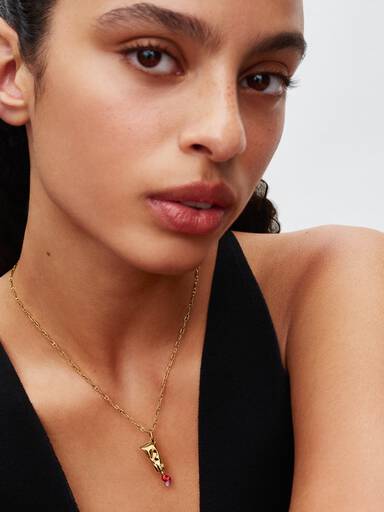 Pat McGrath De Tube of Beauty hangende bedel
