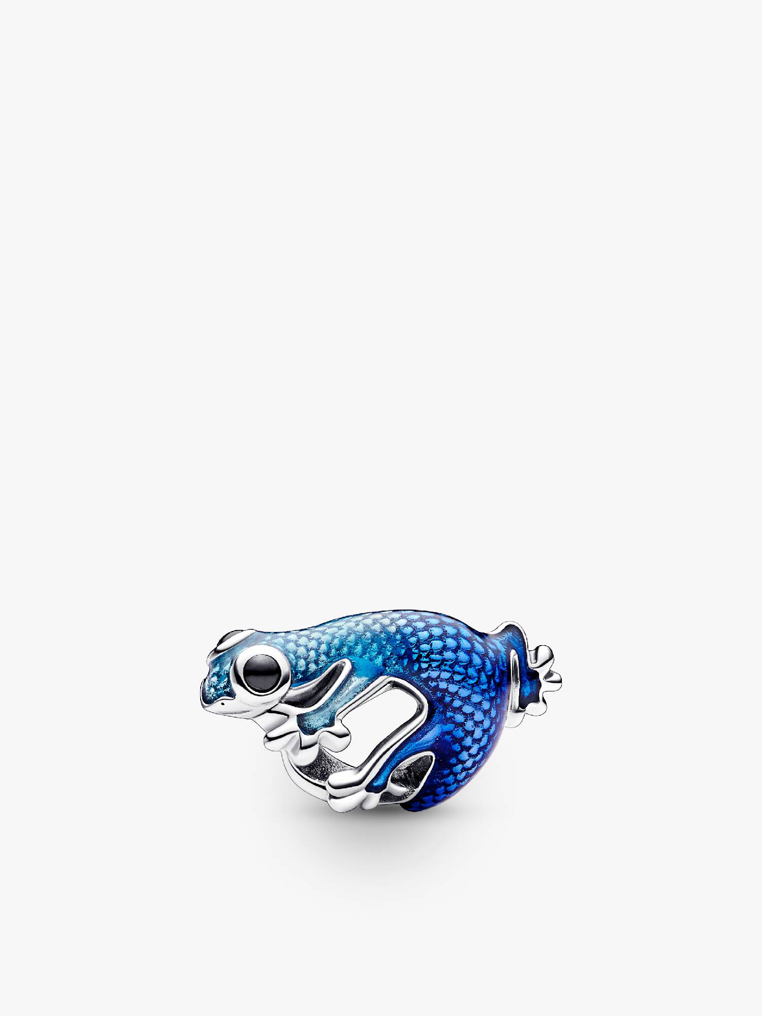 Metallic Blauwe Gecko Bedel