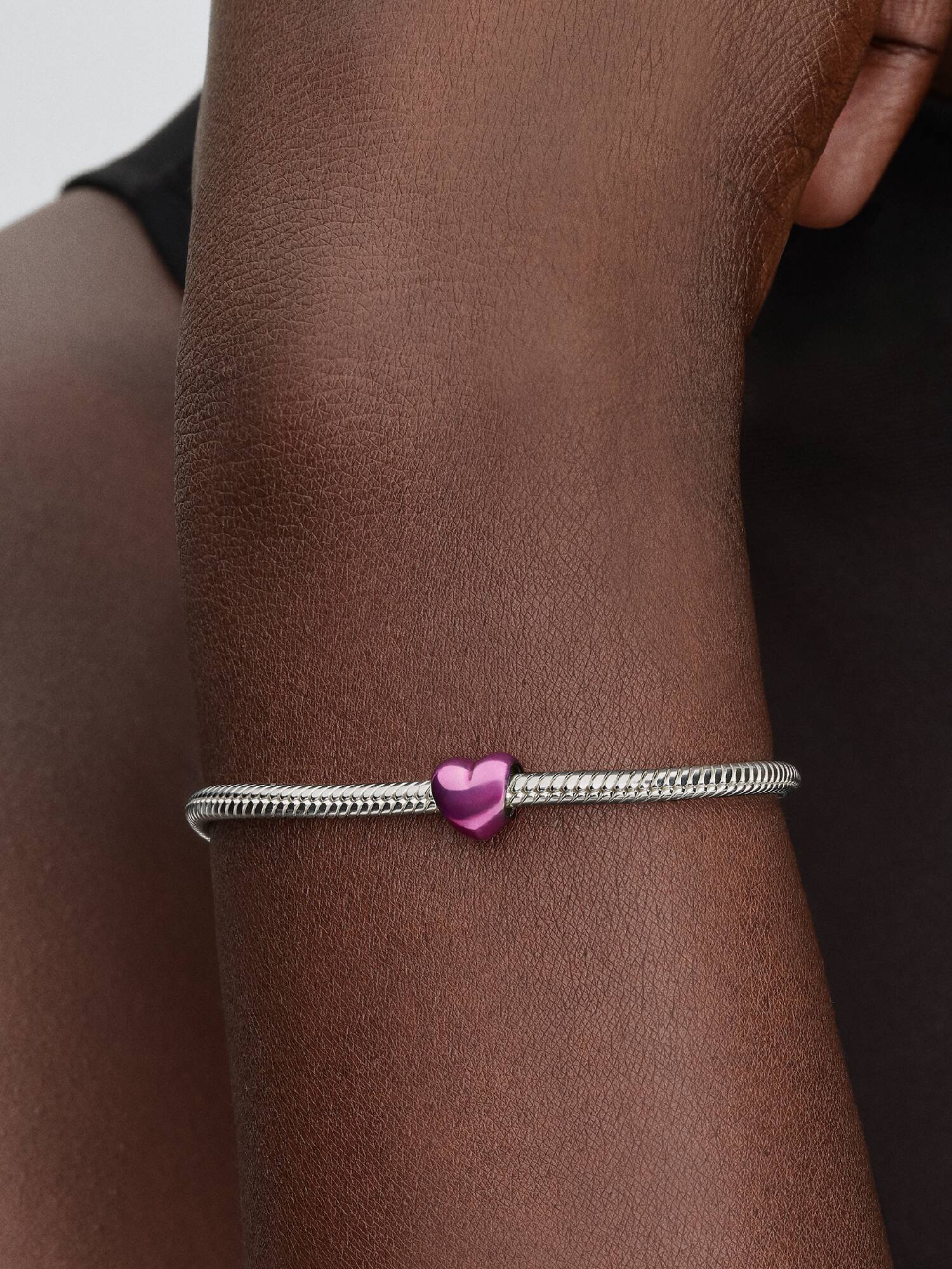Roze Hart Minibedel