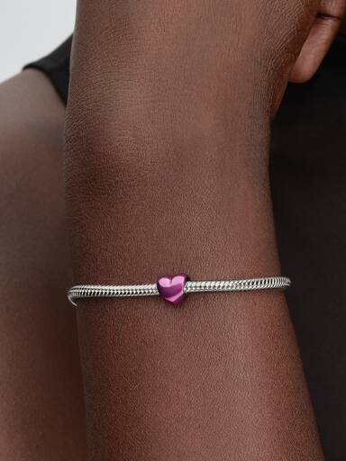 Roze Hart Minibedel